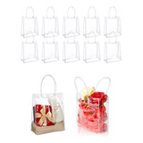 Bolsas Pequeñas De Pvc Transparente Para Regalos Boda 10pc