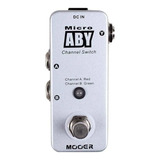 Pedal Mooer Micro Aby Channel Switch Mab1 - Pd0812