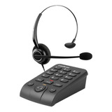 Telefone Headset Intelbras Hsb 50 Rj9 Fácil Atendimento