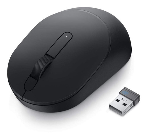 Mouse Dell Inalámbrico Ms3320w Bluetooth O Usb Incluye Pila 