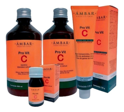 Kit Pro Vit C Âmbar Kosmetik Pro Vit C (lançamento)