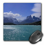 Mouse Pad 3drose Lago Sarmiento Con Torres Del Paine, Patago