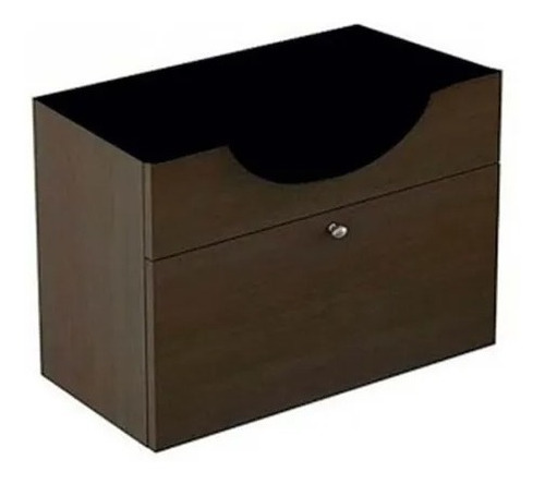 Mueble Ferrum Venecia Colgar De 64 Cm Wengue Premium 