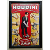  Houdini  Prison Breaker Poster Enmarcado 50 X 35 Cms