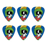 Looney Tunes Marvin The Martian Novedades Púas Para Guitarra