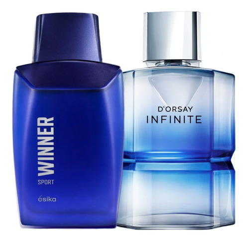 Perfumes Dorsay Infinite + Winner Sport - mL a $668