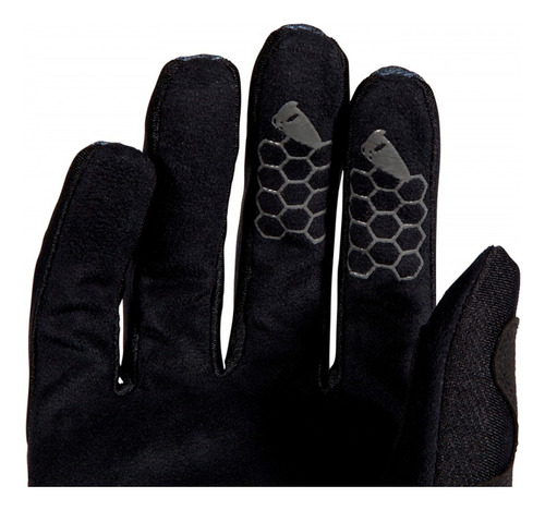 Guantes Ufo Skill Radial Mtb Dh Ciclismo Motocross - Negro Talla M