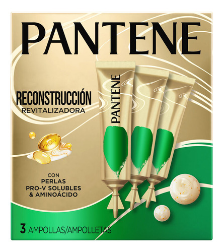  Ampolla Pantene Pro-v Restauración De 45ml