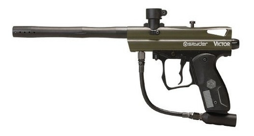 Spyder Victor Semi-auto Paintball Marcador (bosque - Verde).