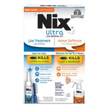 Nix Ultra Lice Removal Kit Elimina Piojos & Liendres Kit