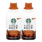 Starbucks Cold Brew Concentrado, 32 Fl Onzas (caramel Dolce)