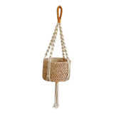 Soporte Decorativo Para Maceta De Macramé Para Colgar