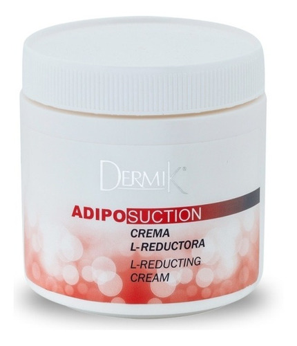 Crema Reductora Modeladora Dermik Adiposuction 500 Ml