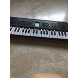 Piano Casio Bueno