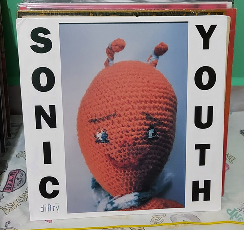 Sonic Youth Dirty Lp Vinil Duplo Importado Raro 2 Encartes