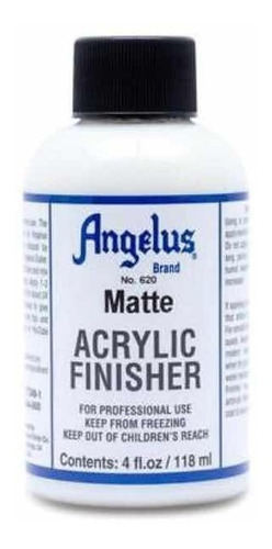 Acrylic Finisher Matte Angelus