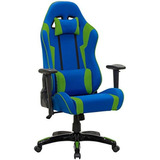 Silla Para Videojuegos Corliving, Azul/verde