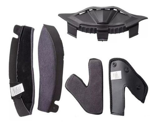 Kit De Repuestos Interior Hawk Rs5 Vector Almohadilla Moto46