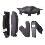 Kit De Repuestos Interior Hawk Rs5 Vector Almohadilla Moto46