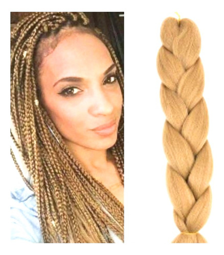 * Extensión Pelo Kanekalon Premium Trenzas Rastas #27 *