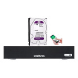 Dvr Intelbras 8ch Mhdx 3008c Full Hd C/ Hd Purple 1t