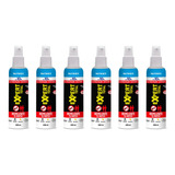 6x Repelente De Insetos Expert Afasta Dengue Deet 200ml Spr