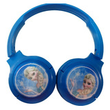 Audífono Bluetooth Niña Frozen Elsa Disney Princesa Infantil