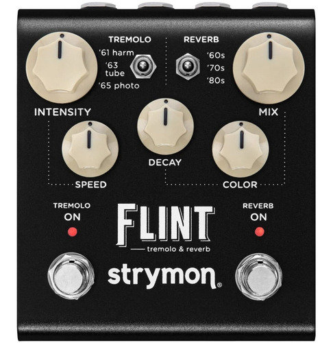 Strymon Flint V2 Tremolo & Reverb Nueva Version 