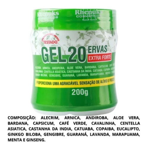 Kit 24 Mix De Gel Massagem P/ Dores Muscular Revenda Atacado