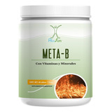 Meta-b Con Vitaminas Y Minerales Oficiales De Natural Slim Sin Sabor