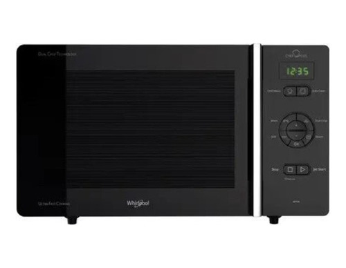 Microondas Whirlpool Mcp346sl Color Negro Plateado