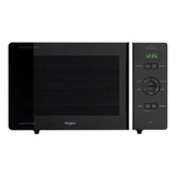 Microondas Whirlpool Mcp346sl Color Negro Plateado