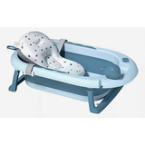 Banheira Infantil Dobrável Com Caminha Para Banho Neném Baby