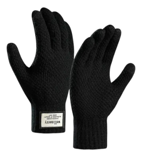 Guantes Touch Térmico Multiuso De Lana Para Invierno Frio 