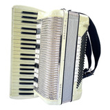 Acordeón Hohner Organola 13 Registros Estuche 140 Bajos 