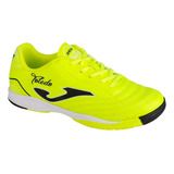 Joma Futbol Toledo Jr Para Joven Color Amarillo, Negro