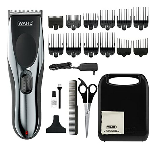 Kit Cortadora Recargable Wahl Para Cabello Y Barba