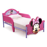 Delta Children - Cama Individual De  Minnie Mouse Disney