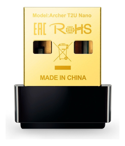 Adaptador Wifi Usb Dual Band Tp-link 5 Ghz Archer T2u Nano