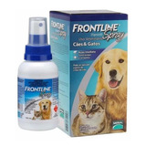 Frontline Spray Antipulgas Cães Gatos Adultos Filhotes 100ml