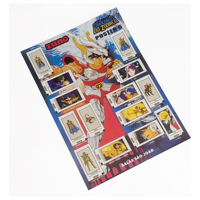 Album Cavaleiro Zodiaco 1995 | MercadoLivre 📦 Album Cavaleiro Zodiaco 1995 | MercadoLivre 📦