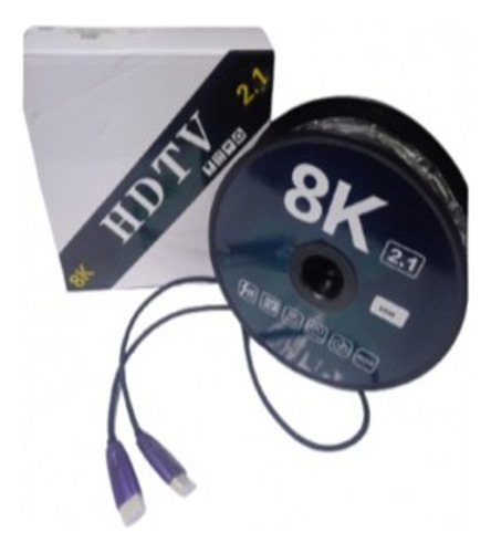 Cable Hdmi  8k Hdtv 2.0v Fibra Optica Mw23-01-263