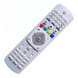 Controle Remoto Tv Philips Branco Smart Similar