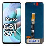 Tela Display Frontal Moto G31 G41 G71 Xt2173-3 + Pelicula