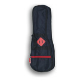 Funda Ukelele Soprano Acolchada Impermeable C/manija