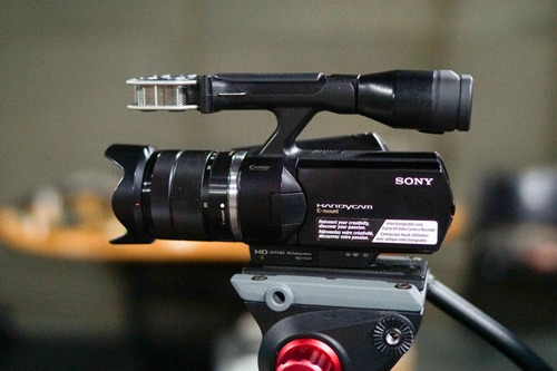 Filmadora Sony Nex Vg 10