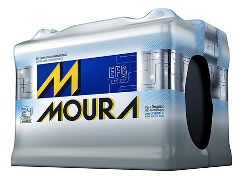 Bateria Automotiva Moura Efb Mf72ld(start/stop)24 Meses