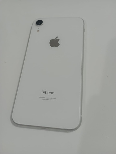 iPhone XR Branco De 128 Gigas Impecável 