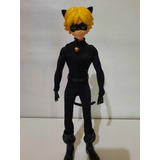 Figura Cat Noir Miraculous  Bandai 27cm Leer Descripcion