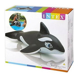 Flotador Ballena Montable Infleble Intex Mod 58561